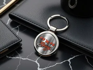 Safety Keychains Sports Style Universal Look